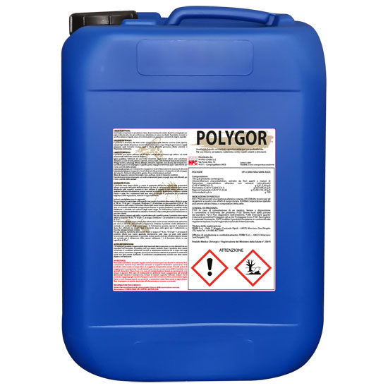 Articolo HPR1304-5 POLYGOR Insetticida Pronto Uso - tanica 5 L - Correlato al Mod. HPR1304 POLYGOR Insetticida Pronto Uso - tanica 10 L - Osd gruppo Ecotech srl